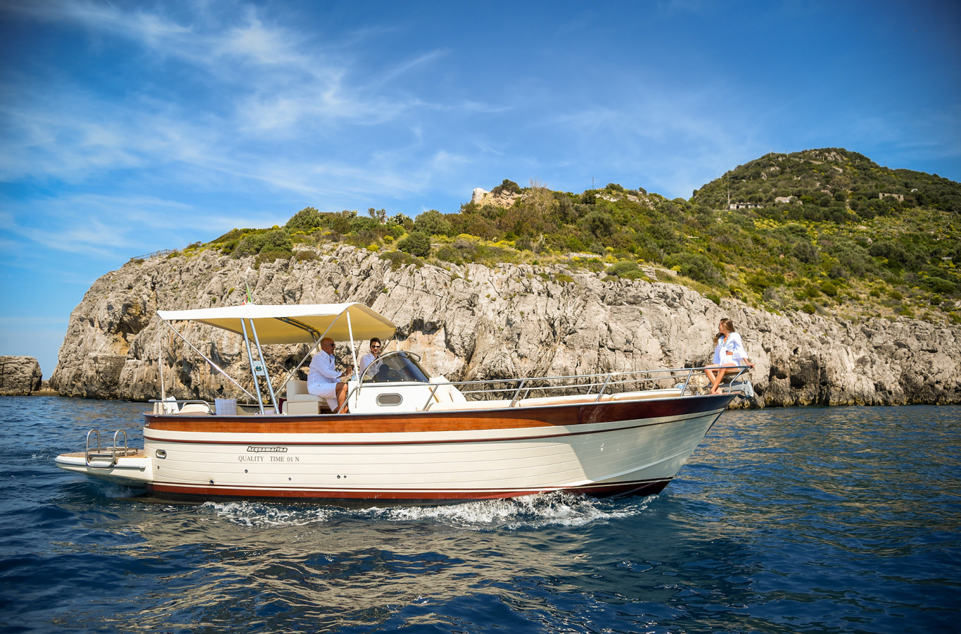 private boat tour of amalfi coast
